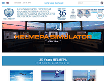 Tablet Screenshot of helmepa.gr